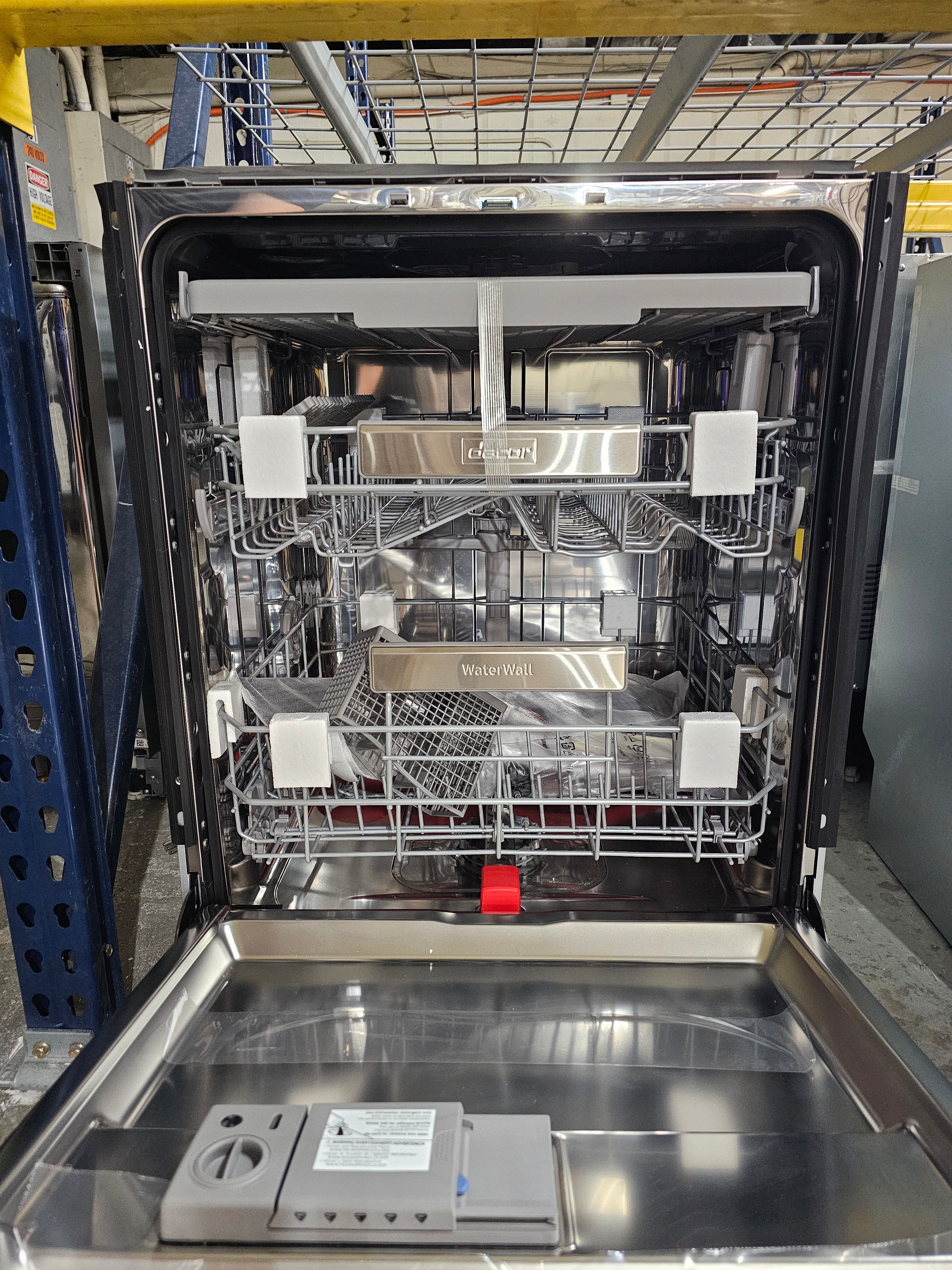 Dacor 24-Inch Fully Integrated Dishwasher with WaterWall, Smart Control, 3rd Rack, Zone Booster, AutoRelease